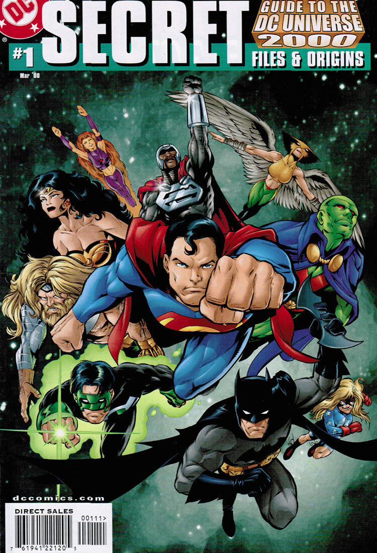 DC Secret Files & Origins Guide to the DC Universe 2000